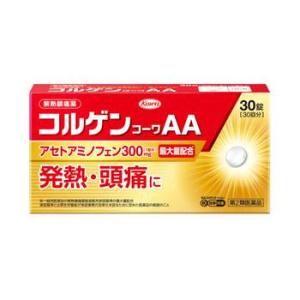 コルゲンコーワAA 30錠 1個 興和（コーワ） 【第2類医薬品】｜mitsui