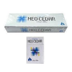 ネオシーダー BOXタイプ（20本入り×10箱）×5個 【5カートン】 【第(2)類医薬品】 ※他商...