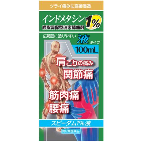 スピーダム 1%液 100ml×10個 東光クリエート 【第2類医薬品】