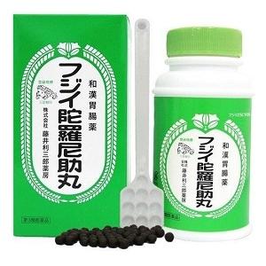 フジイ陀羅尼助丸(瓶入り) 4200粒 1個 藤井利三郎薬房 【第3類医薬品】