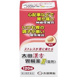 太田漢方胃腸薬II&lt;錠剤&gt;　120錠 1個 太田胃散 【第2類医薬品】