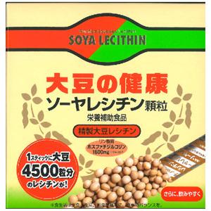 ソーヤレシチン顆粒 60スティック×6個 京都薬品工業 ※他商品と同梱不可