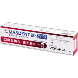マスデント マスデントケア 110g 1個 ゼリア新薬 : くすりの三井