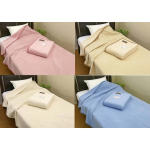 毛布 シングル やわらか 純 綿 綿毛布 厚手...の詳細画像5