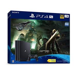 PlayStation 4 Pro FINAL FANTASY VII REMAKE Pack(HDD:1TB)