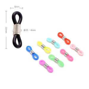 在庫限り 4個セット パーツ シリコン メガネ...の詳細画像3