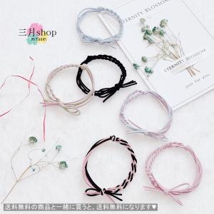 1100円以上送料無料 ヘアゴム ヘアアクセサリー リングゴム 子供 大人 4本ハーフ編み おしゃれ 可愛い 髪留め シンプル ポイント消化 ギフト袋付 Hg2118 1 Hg2118 1 三月shop 通販 Yahoo ショッピング