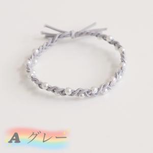ヘアゴム ヘアアクセサリー 編み込み パステル...の詳細画像1