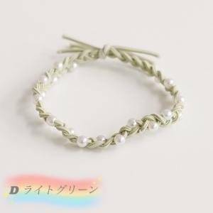 ヘアゴム ヘアアクセサリー 編み込み パステル...の詳細画像4