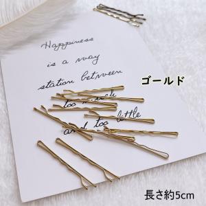 24本セット ウェーブヘアクリップ ヘアピン ...の詳細画像2