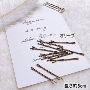 24本セット ウェーブヘアクリップ ヘアピン ...の詳細画像3