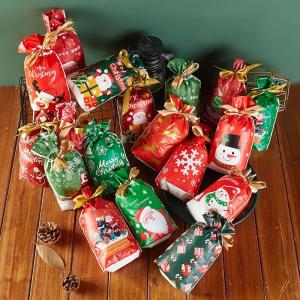 在庫限り クリスマス ギフト袋 ラッピング袋 ...の詳細画像1