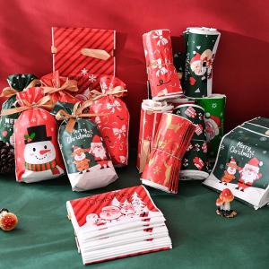 在庫限り クリスマス ギフト袋 ラッピング袋 ...の詳細画像2