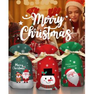 在庫限り クリスマス ギフト袋 ラッピング袋 ...の詳細画像3