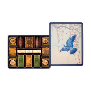 三越 お歳暮 御歳暮 ギフト Ｂ０５１０３３ 東京国立近代美術館　限定ギフト〈ロイスダール〉雉鳩（きじばと）と枝垂（しだ）れ桜（ざくら）　ロンジェ