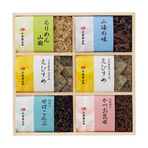 三越 お中元 御中元 ギフト 副菜 佃煮 和惣菜 総菜 B011303 えびすめ詰合せ