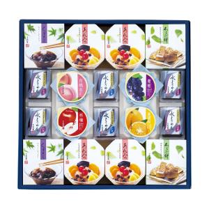 三越 お中元 御中元 ギフト 和菓子 羊羹 水ようかん わらびもち ゼリー 涼菓 B038313 涼菓撰