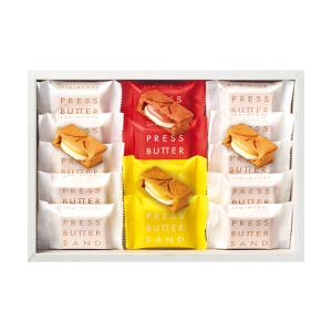 三越 お中元 御中元 ギフト 洋菓子 焼菓子 Ｄ０４０９１３ 〈プレスバターサンド〉バターサンド３種詰合せ１４個入
