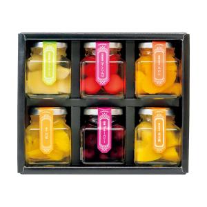 三越 お中元 御中元 ギフト ジャム 個包装 Ｂ０４８６８３ 〈ＦＲＵＩＴＳ−Ｊ〉国産果実のミニコンポート詰合せ