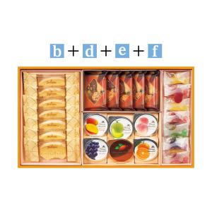三越 お中元 御中元 ギフト ロイスダール 彩果の宝石 ユーハイム モロゾフ 組合せ B049853 スイーツコンビネーションA