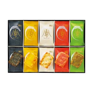 三越 お中元 御中元 ギフト アイディーヨンナナ 米菓 おかき B050303 ×五色かきもちそろえ
