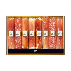 三越 お中元 御中元 ギフト ブランドストーリーズ 肉加工品 洋惣菜 総菜 ハム Y080273 生ハム サラミセット