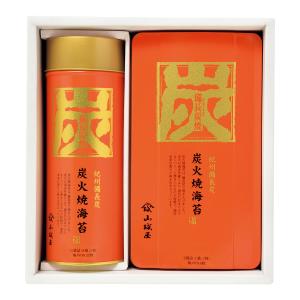 三越 お中元 御中元 ギフト 乾物 のり B087063 紀州備長炭 炭火焼海苔詰合せ