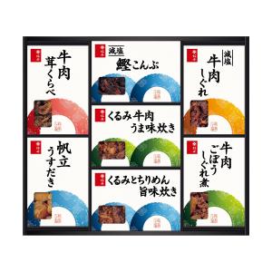 三越 お歳暮 御歳暮 ギフト 副菜 佃煮 和惣菜 総菜 B012063 料亭しぐれ煮詰合せ