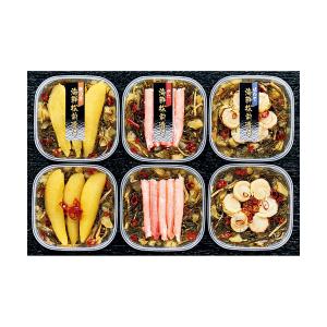 三越 お歳暮 御歳暮 ギフト 水産加工品 和惣菜 総菜 Y036883 海鮮松前漬詰合せ