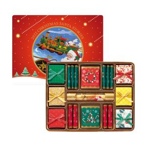 三越 お歳暮 御歳暮 ギフト クリスマスサンタストーリーズ 洋菓子 焼菓子 B041913 スイーツアソート