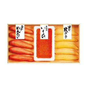 三越 お歳暮 御歳暮 ギフト いくら 海産物 水産加工品 数の子 明太子 Y043083 魚卵セット