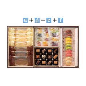 三越 お歳暮 御歳暮 ギフト 彩果の宝石 ユーハイム ロイスダール ダロワイヨ 組合せ B049863 スイーツコンビネーションB