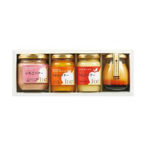 三越 お歳暮 御歳暮 ギフト アイディーヨンナナ コンフィチュール B050143 国産フルーツバター＆ジャム詰合せ