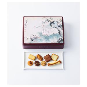 三越 お歳暮 御歳暮 ギフト 洋菓子 焼菓子 クッキー B051453 東京国立博物館 限定ギフト白兔図 ロンジェ