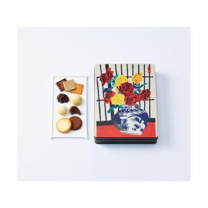 三越 お歳暮 御歳暮 ギフト 洋菓子 焼菓子 B051533 東京国立近代美術館 限定ギフトバラ クッキー＆チョコレート アソートメント