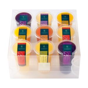 お中元 御中元 三越 ギフト 洋菓子 ゼリー Ｂ０４０３８３ 〈日本橋　千疋屋総本店〉フルートジェリー９本入