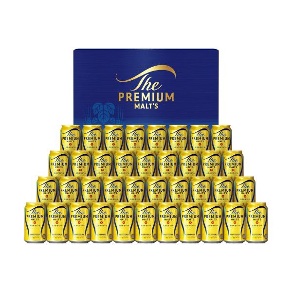 お歳暮 御歳暮 三越 ギフト 飲料 ビール お酒 Ｂ００１２８３ 〈サントリー〉ザ・プレミアム・モル...