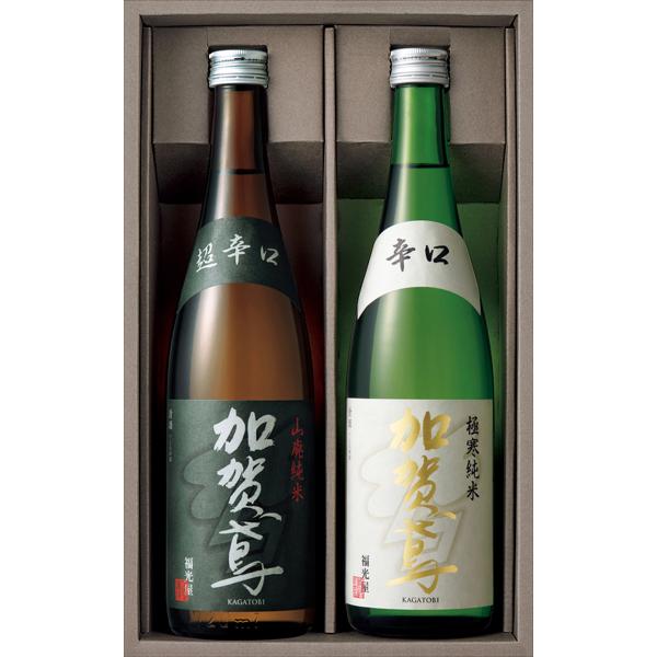 お歳暮 御歳暮 三越 ギフト 日本酒 お酒 Ｂ００３１８３ 石川〈福光屋〉加賀鳶 純米辛口セット