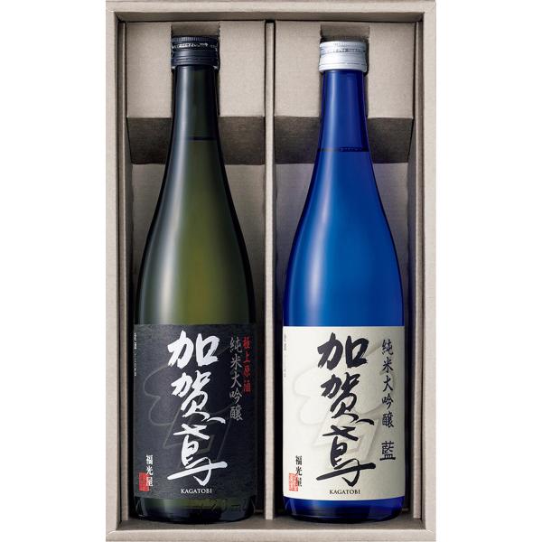 お歳暮 御歳暮 三越 ギフト 日本酒 お酒 Ｂ００３１９３ 石川〈福光屋〉加賀鳶 純米大吟醸セット