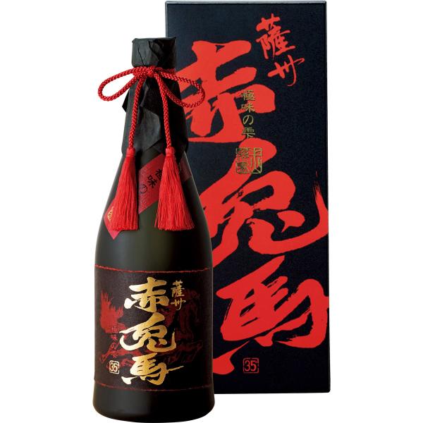 お歳暮 御歳暮 三越 ギフト 焼酎 お酒 Ｂ００４３４３ 鹿児島〈薩州濱田屋伝兵衛〉赤兎馬（せきとば...