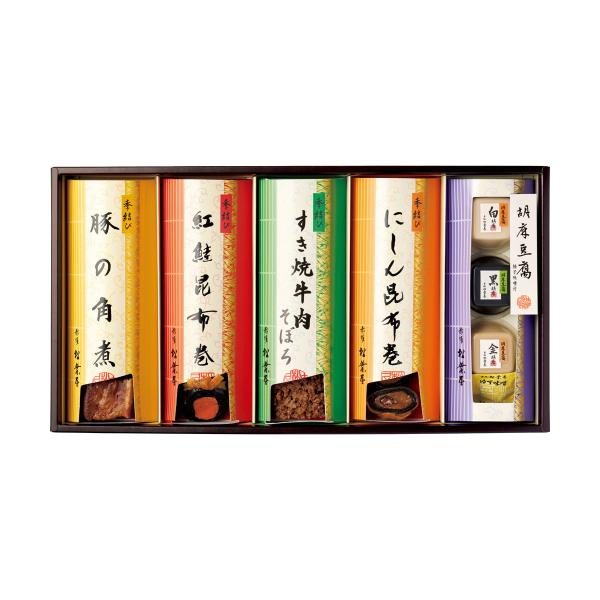 お歳暮 御歳暮 三越 ギフト 副菜 昆布巻 和惣菜 総菜 Ｂ０１２１０３ 〈赤坂松葉屋〉冬の季結（と...