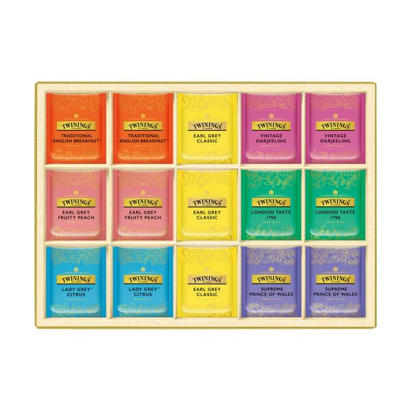 お歳暮 御歳暮 三越 ギフト 紅茶 Ｂ０３１３４３ 〈トワイニング〉ティーバッグギフトコレクション