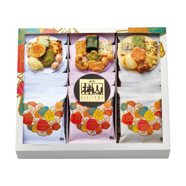 お歳暮 御歳暮 三越 ギフト 和菓子 煎餅 米菓 おかき Ｂ０３９１１３ 〈赤坂柿山〉ななこ