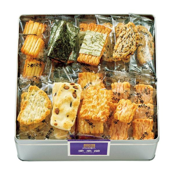 お歳暮 御歳暮 三越 ギフト 和菓子 煎餅 米菓 おかき Ｂ０３９１５３ 〈がんこ職人〉愛菓揃