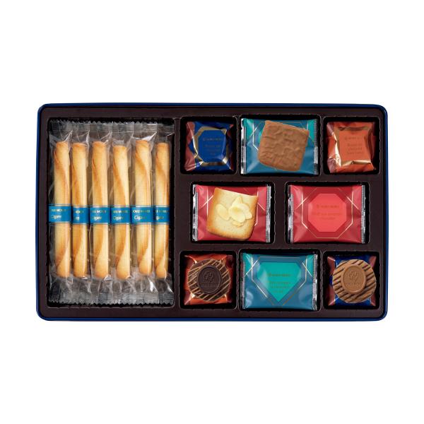 お歳暮 御歳暮 三越 ギフト 洋菓子 焼菓子 クッキー Ｂ０４００２３ 〈ヨックモック〉セックバリエ