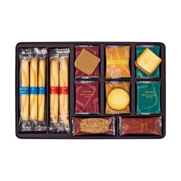 お歳暮 御歳暮 三越 ギフト 洋菓子 焼菓子 クッキー Ｂ０４００７３ 〈ヨックモック〉シスデリス