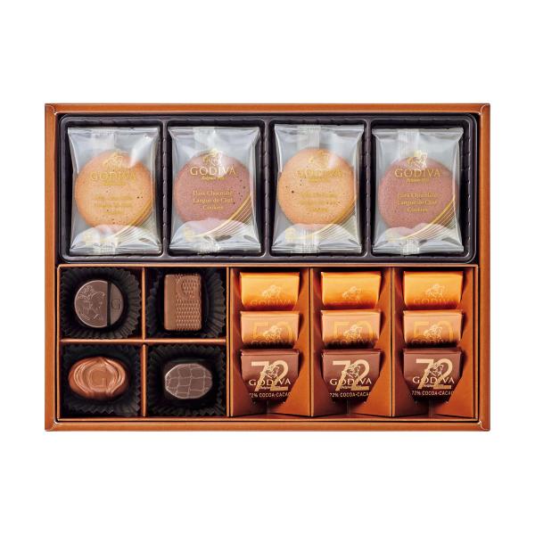 お歳暮 御歳暮 三越 ギフト 洋菓子 焼菓子 Ｂ０４００８３ 〈ゴディバ〉チョコレート＆クッキー ア...