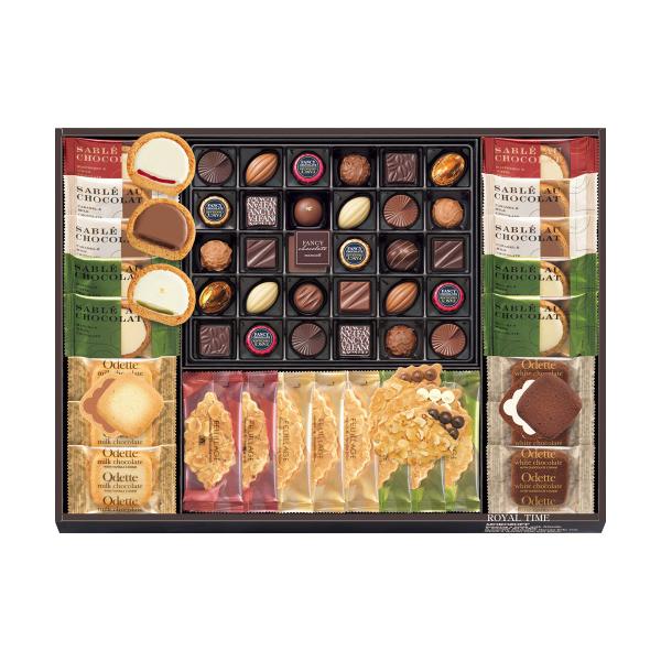 お歳暮 御歳暮 三越 ギフト 洋菓子 焼菓子 チョコレート Ｂ０４０２９３ 〈モロゾフ〉ロイヤルタイ...