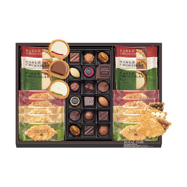 お歳暮 御歳暮 三越 ギフト 洋菓子 焼菓子 チョコレート Ｂ０４０３１３ 〈モロゾフ〉ロイヤルタイ...