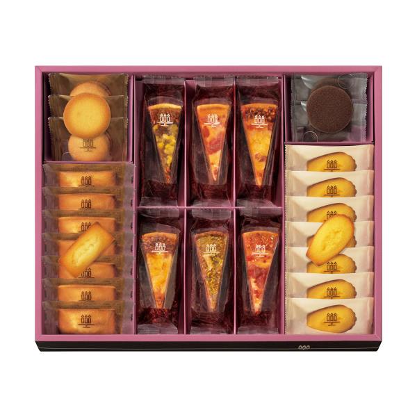 お歳暮 御歳暮 三越 ギフト 洋菓子 焼菓子 Ｂ０４０６９３ 〈アンリ・シャルパンティエ〉タルト・フ...